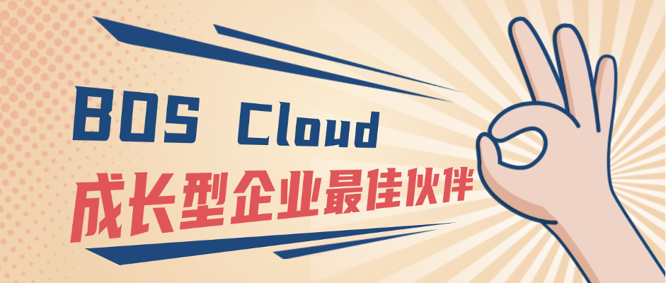 BOS Cloud 丨讓你暢享頭部品牌企業(yè)策略與系統(tǒng)框架